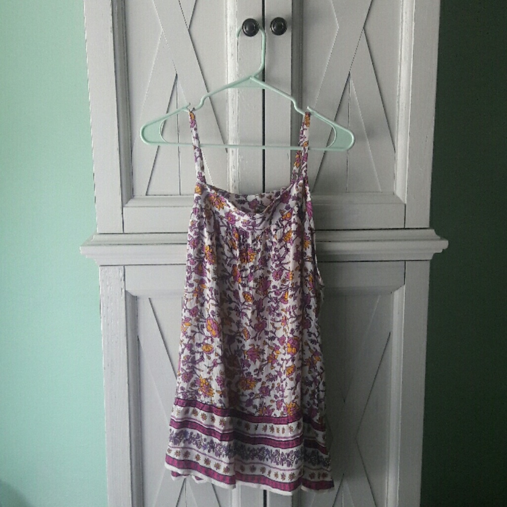 💐 Beautiful Floral Summer Tank Top